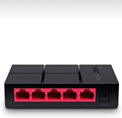 Mercusys network switch 8 Ports 1000 Mbps Fully Managed Network Switch