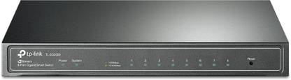 TP-Link TL-SG2008 8 Ports 1000 Mbps Smart Network Switch