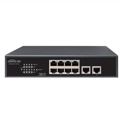 UnV NSW2010-10T-POE-IN 8 Ports 100 Mbps Unmanaged Network Switch