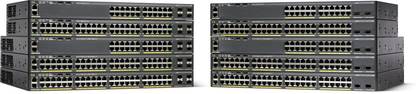 CISCO Catalyst 2960X-48TS-L 48 Port Ethernet Switch 48 Ports 1000 Mbps Smart Network Switch