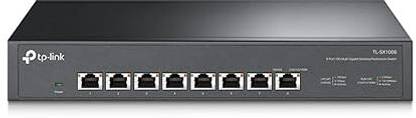 TP-Link Tl-Sx1008 | 8 Port 10g/Multi-Gig Unmanaged Ethernet Switch | Desktop/Rackmount 8 Ports 10 Mbps Network Switch