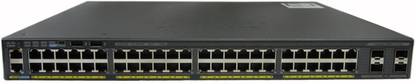 CISCO WS-C2960X-48FPS-L Catalyst Ethernet Switch 48 Ports 1000 Mbps Smart Network Switch