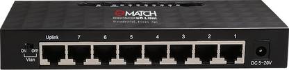 Match LB-Link BL-SG1008 8 Port 10/100/1000Mbps Gigabit Ethernet Switch 8 Ports 1000 Mbps Network Switch