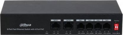 DAHUA DH-PFS3010-8ET-65 8 Ports 100 Mbps Network Switch