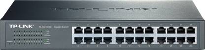 TP-LINK TL-SG1024D 24-Port Gigabit Desktop/Rackmount Switch