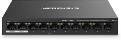 Mercusys MS106LP 6 Ports 100 Mbps Unmanaged Network Switch