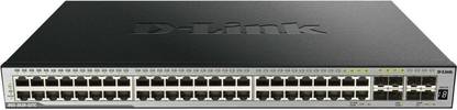 D-Link DGS-3630 52PC 48 Ports 1000 Mbps Fully Managed Network Switch