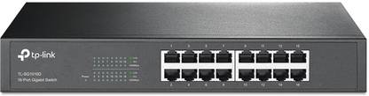 TP-LINK TL-SG1016D 16-Port Gigabit Desktop/Rackmount Switch