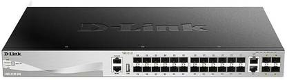 D-Link DGS-3130-30S 24 Ports 1000 Mbps Fully Managed Network Switch