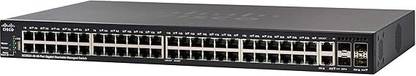 CISCO Sg350x-48 Stackable Managed Switch,48 Gigabit Ethernet Ports (Sg350x-48-K9-In) 8 Ports 1000 Mbps Smart Network Switch