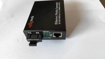 syrotec MEDIA CONVERTER RX/TX 1 Ports 1000 Mbps Unmanaged Network Switch