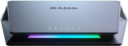 D-Link DMS-106XT 6 Ports 1000 Mbps Fully Managed Network Switch