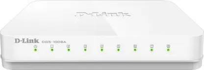 Dlink 10/100/1000 8 Ports 1000 Mbps Unmanaged Network Switch
