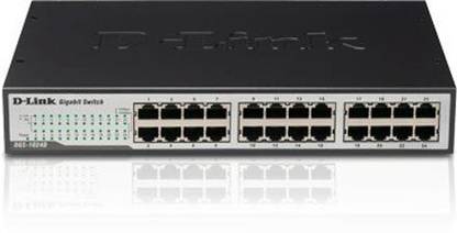 D-Link DGS-1024C 24 Ports 1000 Mbps Network Switch