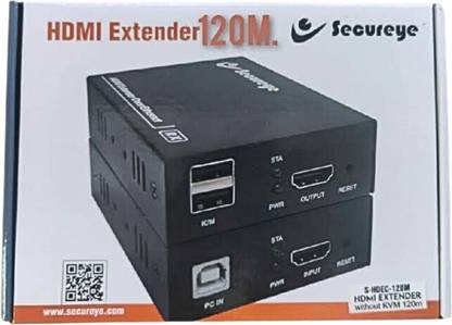 SECUREYE S-HDEC-120M 1 Ports 1000 Mbps Fully Managed Network Switch