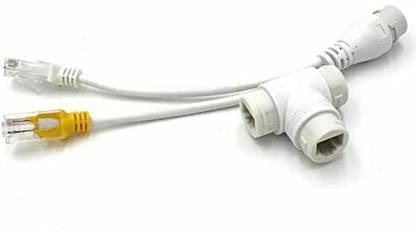 Sbits XP-MUX-202-POE OE Splitter/Multiplexer 2-in-1 Network Cabling Connector 2 Ports 100 Mbps Unmanaged Network Switch