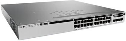 CISCO WS-C3850-24T-E Catalyst 3850 24 Port Data Ip Networking 24 Ports 1000 Mbps Network Switch