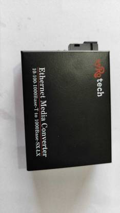 Syrotech Media Converter 1 Ports 1000 Mbps Unmanaged Network Switch