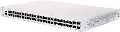 CISCO Business Cbs350-48t-4x Managed Switch ,48 Port Ge,4x10g Sfp+ (Cbs350-48t-4x) 8 Ports 1000 Mbps Network Switch