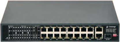 SECUREYE S-16FE-2UG-1UF 16 Ports 100 Mbps Smart Network Switch