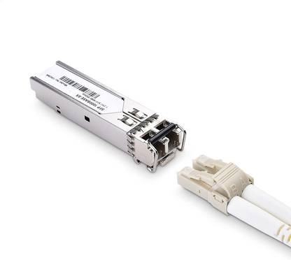 HANUTECH 1.25G Singlemode duplex SFP Module LC Transceiver 1310nm 20KM 0 Ports 1000 Mbps Unmanaged Network Switch