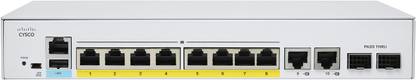 Global Tech Engineers CISCO-C1000-8T-2G-L 8 Ports 1000 Mbps Fully Managed Network Switch