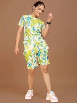 SAKARMAA Women Nighty Set