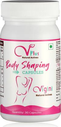 Vigini Natural Body Toner Capsule Women Safe Herbal Ingredient Shatawari Vidarikand Organic Nipple Cream
