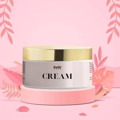 Razorveda Destressing Cream, 50gm Organic Nipple Cream