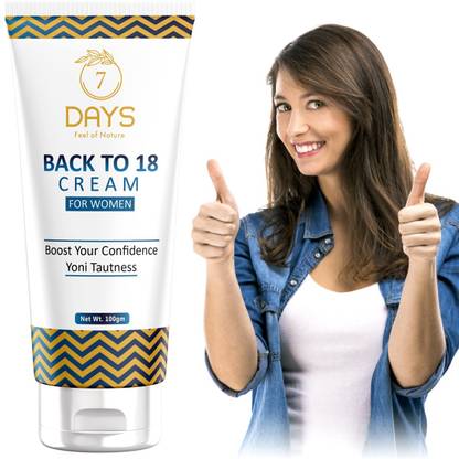 7 Days Ayurvedic Back to 18 cream for women Organic Nipple Cream