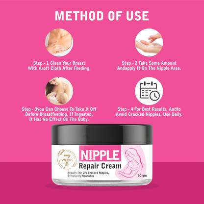 partien Nipple Butter All Natural with Vitamin E & Kokum Butter Nipple Cream Organic Nipple Cream