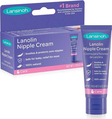 Lansinoh Lanolin Nipple Cream for Breastfeeding Organic Nipple Cream