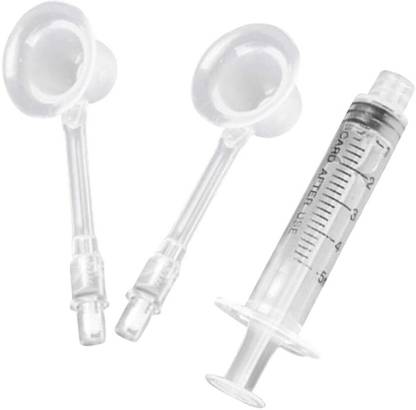 GoCLICK Nipple Aspirator, Breastfeeding Correction for Flat, Easy to Use Nipple Puller