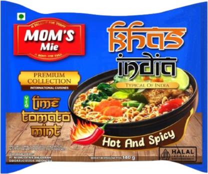moms mie Lime Tomato Mint Noodles :Tangy and Refreshing Instant Meal Instant Noodles Vegetarian
