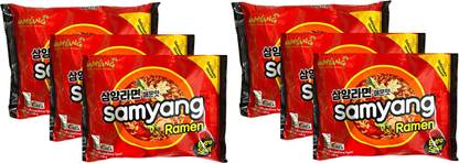 Samyang Ramaen Noodles Instant Noodles Non-vegetarian