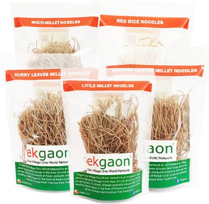 Ekgaon Healthy Noodles Combo-1 Instant Noodles Vegetarian