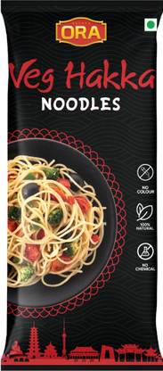 Sresth Ora Veg Hakka Noodles 450 gm | No Preservatives Hakka Noodles Vegetarian