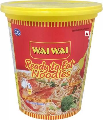 Wai Wai ready to eat Instant Noodles Non-vegetarian