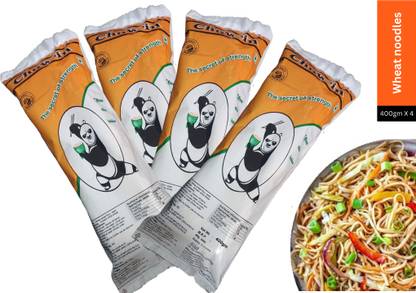 Chow-in Preservatives free Premium hakka noodls Combo Hakka Noodles Vegetarian