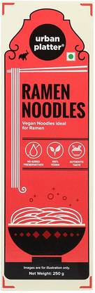 urban platter Ramen Noodles, (Vegan, Ideal for Ramen, No Added Preservatives) Instant Noodles Vegetarian