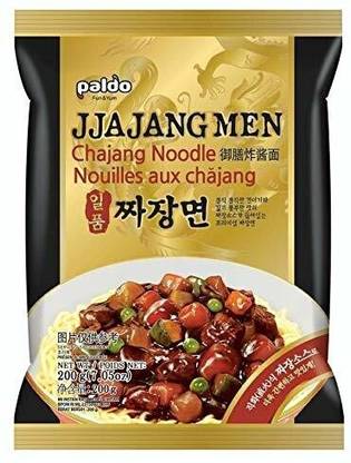 Paldo Fun & Yum Jjajang Men with Black bean sauce Instant Noodles Vegetarian