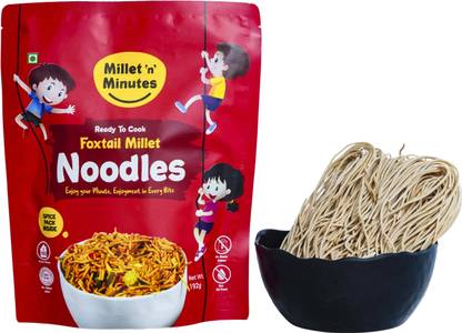 Millet 'n' Minutes FOXTAIL MILLET Hakka Noodles Vegetarian