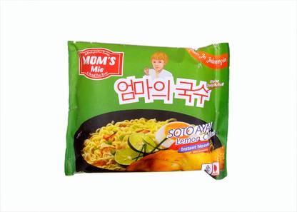 goldengaruda Mom's Mie Lemon Chicken Instant Noodles - Non-Veg Delight (Metalize) Instant Noodles Non-vegetarian