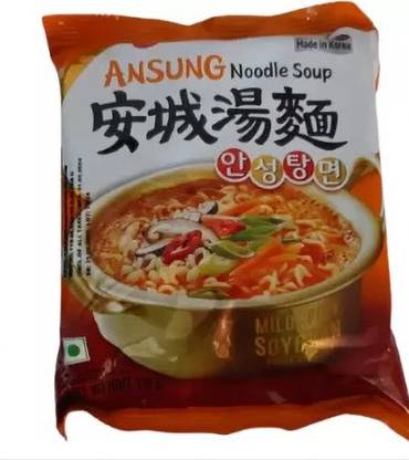 Nongshim Noodle Soup ( Imported ) Noodles Vegetarian Instant Noodles Vegetarian