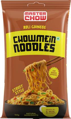 MasterChow Chowmein Noodles Instant Noodles Vegetarian