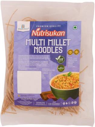 Nutrisukan Multigrain Noodle | MSG-Free | Maida-Free | No Junk | Rich in Protein Instant Noodles Vegetarian