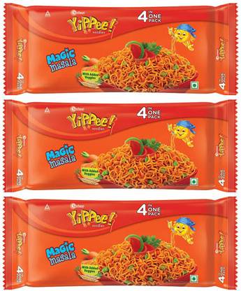 Sunfeast YiPPee! Magic Masala Instant Noodles