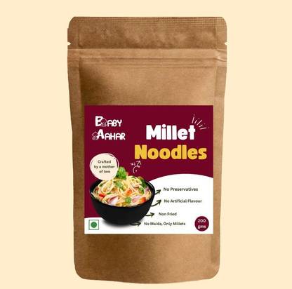 baby aahar mixed millet noodles Instant Noodles Vegetarian