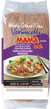 MAMA Instant Brown Rice Vermicelli, 200g Rice Noodles Vegetarian