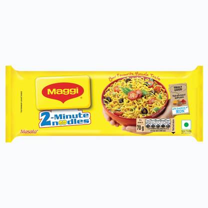 Maggi 2 - Minute Instant Noodles Vegetarian Price in India - Buy Maggi